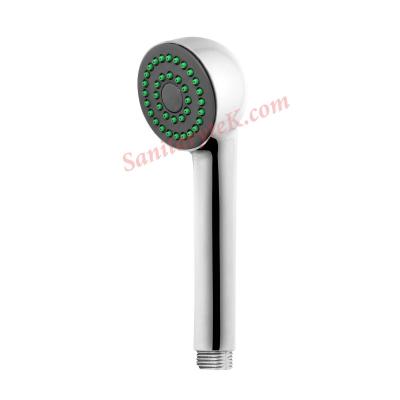 Hand shower head, chrome