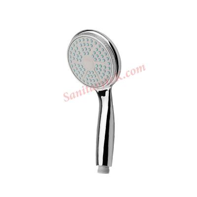 Handheld shower 1-jet chrome Ø 100 mm