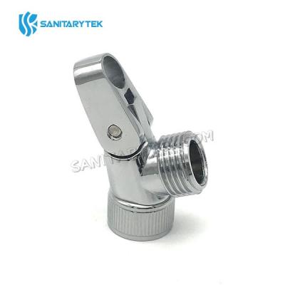 Hand shower swivel arm mount