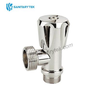 Horizontal washing machine tap