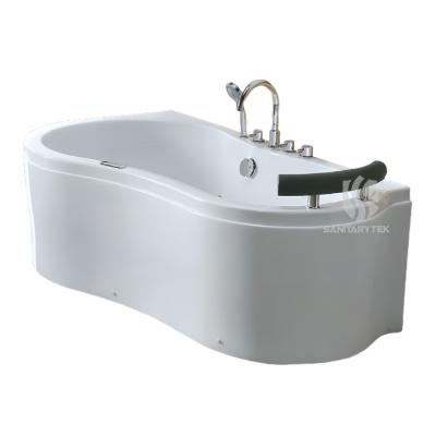 Hydro massage bathtub one person