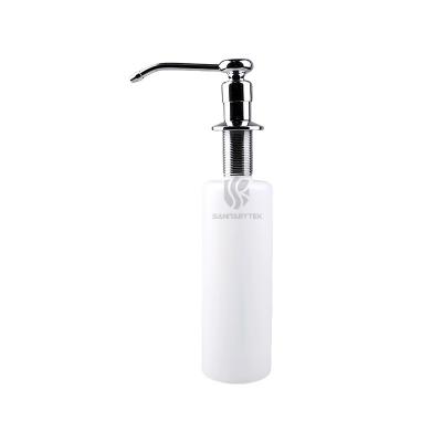 Kitchen soap dispenser 350ml - chrome