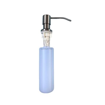 Kitchen soap dispenser 330ml, brushed