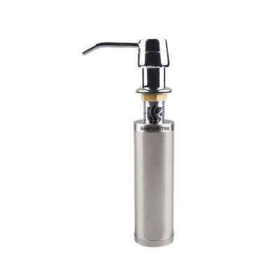 Liquid soap dispenser replacement pump 250ml, chrome