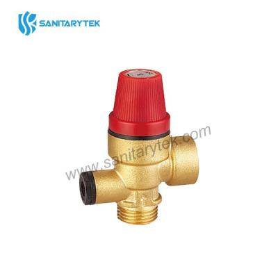 M-F safety valve with 1/4 manometer connection for boiler - 副本