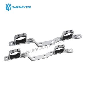 Manifold bracket set