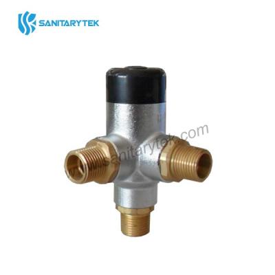 Mixing valve for water heater