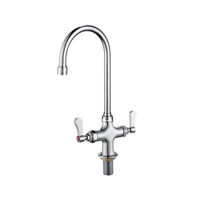 Double Pantry Faucet, Single Hole Base 5-11/16