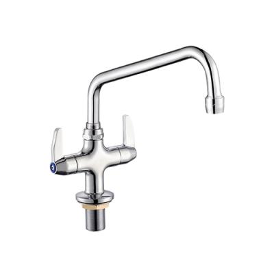 Double Pantry Single Hole Base Faucet with 12