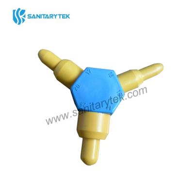 Pipe calibration tool for multilayer pipe