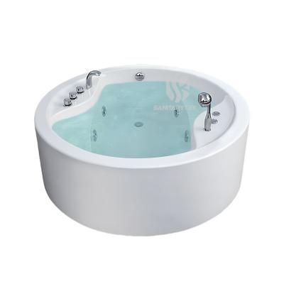 Round Whirlpool Massage Bathtub