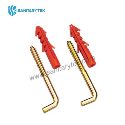 Sanitary fixing sets for water heater