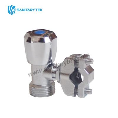 Self cutting tap washing machine valve 15mm x 3/4