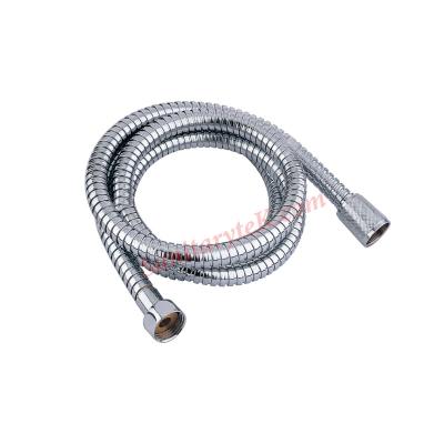 Stainless steel no-extensible double lock shower hose