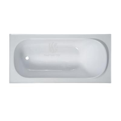 Simple acrylic rectangle bathtub