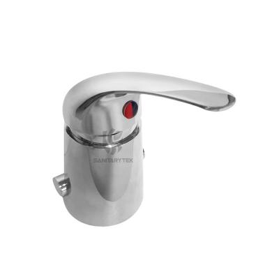 Single-lever bidet mixer