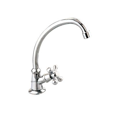 Single lever sink tap 1/2