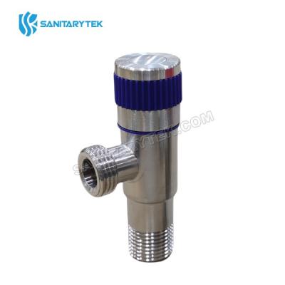 Stainless steel angle valves kitchen bathroom accessories angle valve