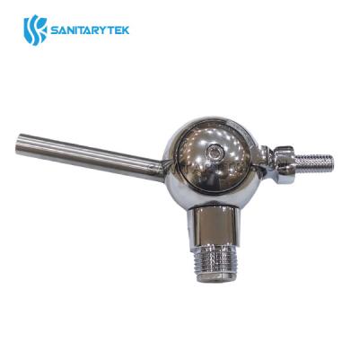 Stainless steel ball beer faucet
