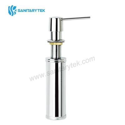 Stainless steel bottle kitchen sink soap dispenser