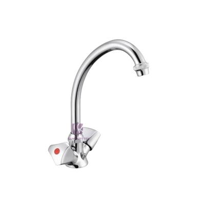 Standard standing sink mixer