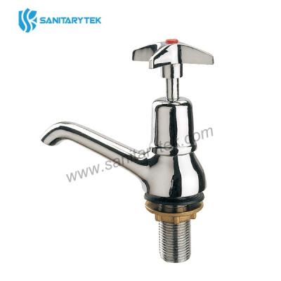 Star handle basin pillar tap 1/2
