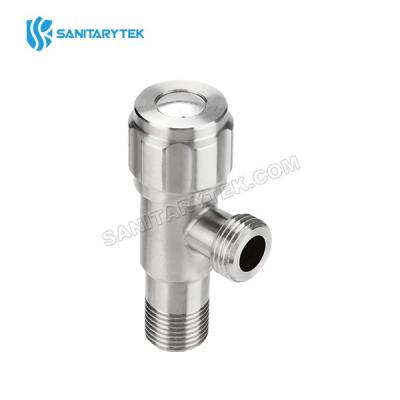 SUS 304 Stainless steel angle valve
