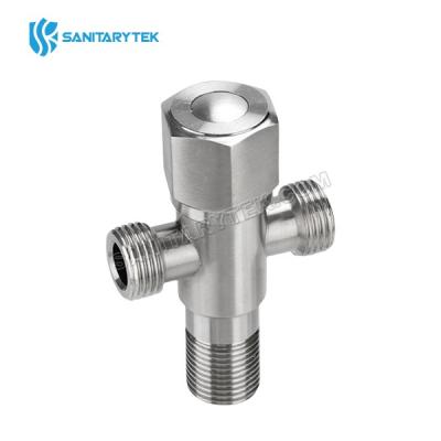 SUS304 Stainless steel two way angle valve