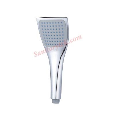 Universal 1 Function chrome hand shower head