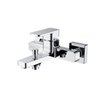 Exposed bath shower mixer tap