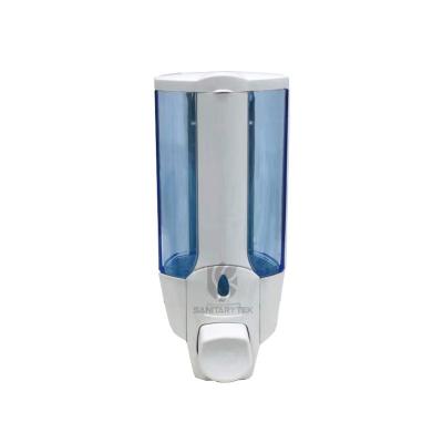 Wall mounted liquid soap dispenser 350ml, liquid soap holder for bathroom