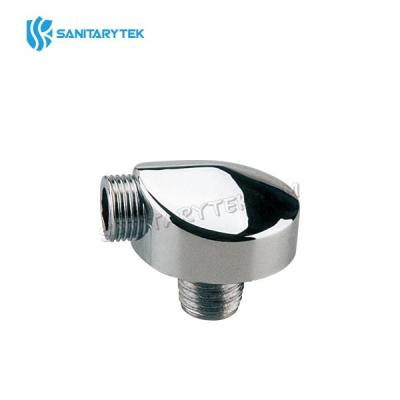 Wall shower outlet elbow for shower hose