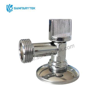 Washing machine angle valve chrome