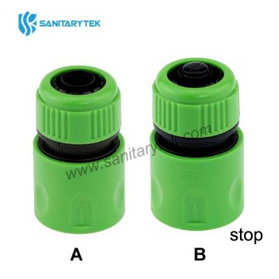 Water hose quick connector