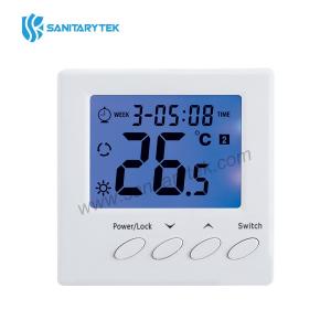 Weekly programmable heating digtal thermostat