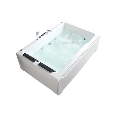 Whirlpool Luxury 2-Person Hydromassage Bathtub