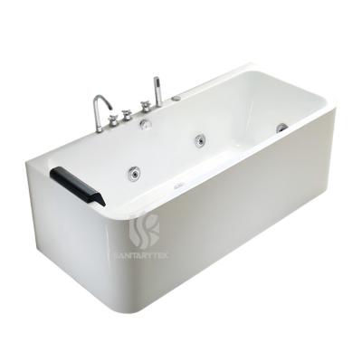 Whirlpool massage acrylic bathtub