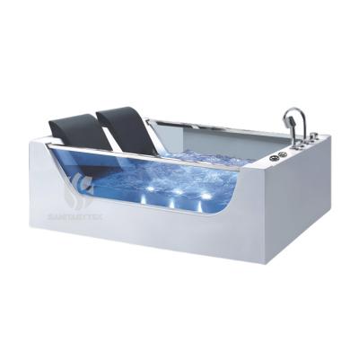 Whirlpool massage acrylic jaccuzi bathtub