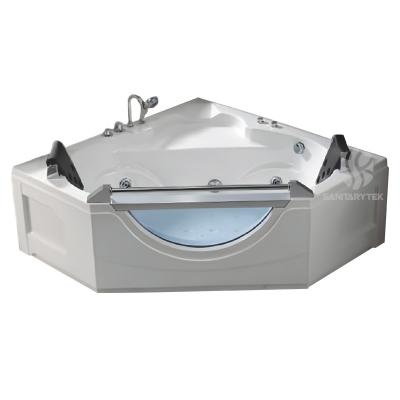 Whirlpool Massage Corner Bathtub