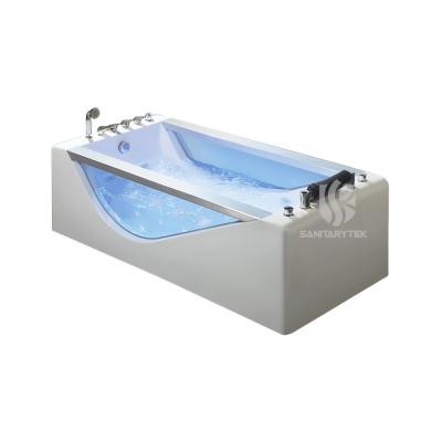 Whirlpool massage indoor bathtub